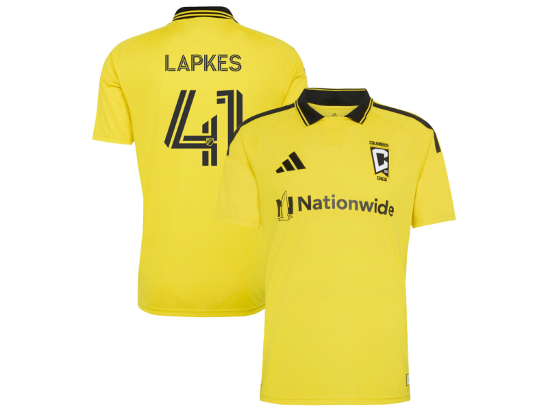 Isaiah Parente LA Galaxy 2026 The Crafted for Excellence Edition Fan Version Jersey - Yellow