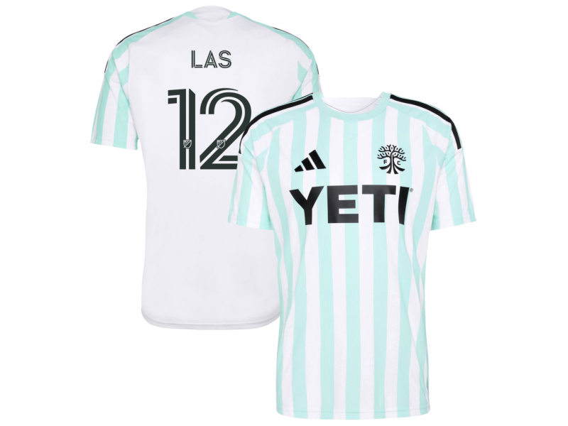 Damian Las Austin FC 2026 The Rooted Edition Fan Version Jersey - White