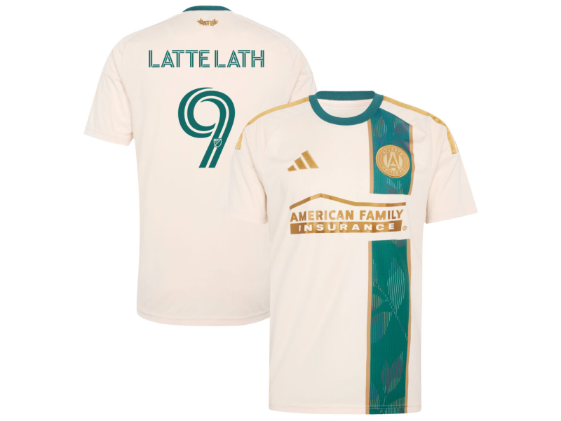Emmanuel Latte Lath Atlanta United FC 2026 Spirit of '96 Fan Version Jersey - Tan