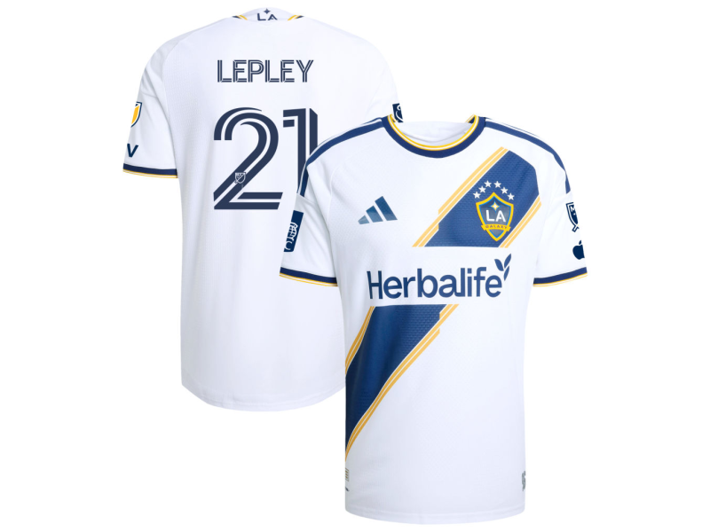 Tucker Lepley LA Galaxy 2026 The VeloCITY Edition Player Version Jersey - White With Patch