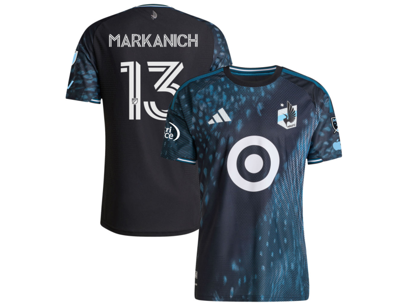 Anthony Markanich Minnesota United FC 2026 The Decade Edition Player Version Jersey - Black With Patch