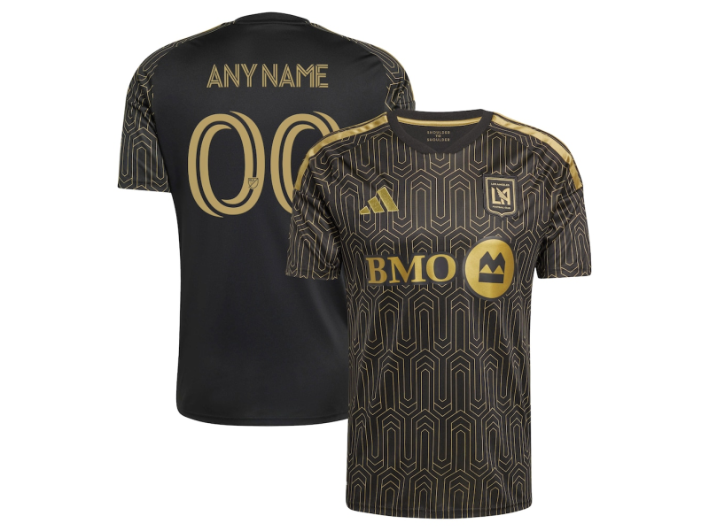 Custom LAFC 2026 Primary Edition Fan Version Jersey - Black