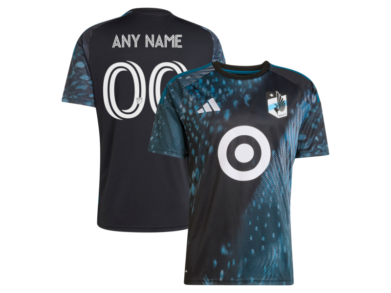 Custom Minnesota United FC 2026 The Decade Edition Fan Version Jersey -Black