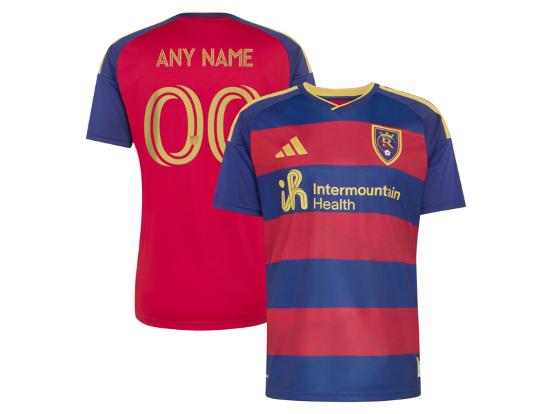 Custom Real Salt Lake 2026 The Switchback Fan Version Jersey -Red