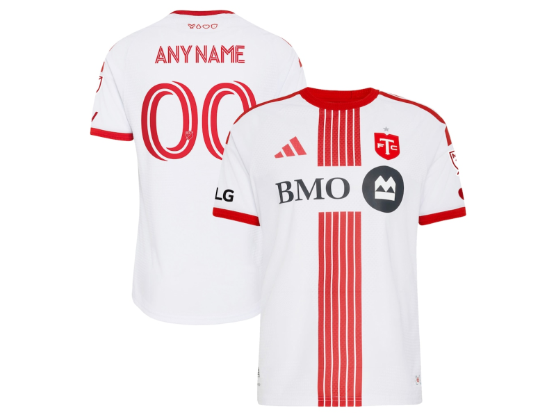 Custom Toronto FC 2026 Winter Edition Player Version Jersey - White With Patch