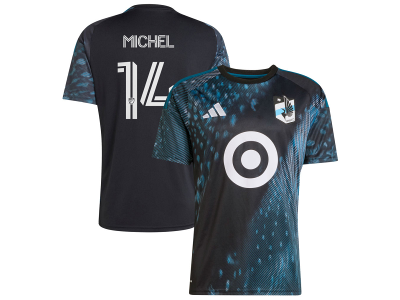 Kenyel Michel Minnesota United FC 2026 The Decade Edition Fan Version Jersey - Black