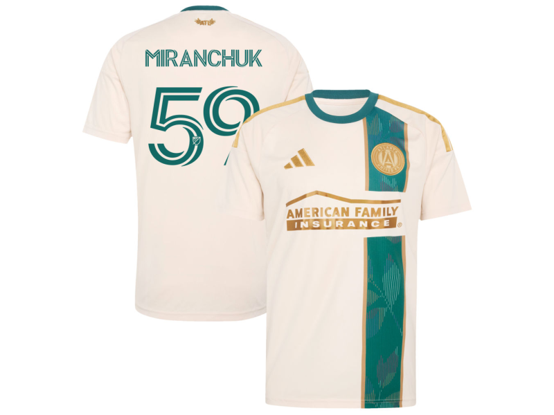 Alexey Miranchuk Atlanta United FC 2026 Spirit of '96 Fan Version Jersey - Tan