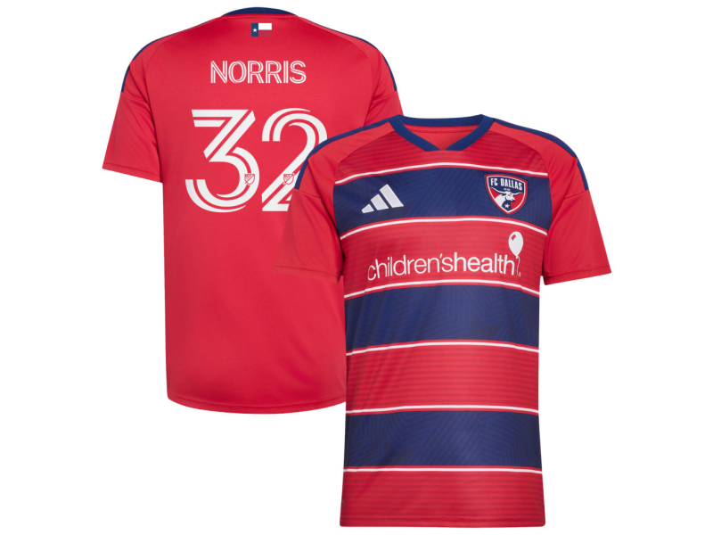 Nolan Norris FC Dallas 2026 DNA Edition Fan Version Jersey - Red