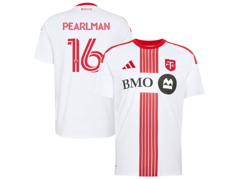 Adam Pearlman Toronto FC 2026 Winter Edition Fan Version Jersey - White