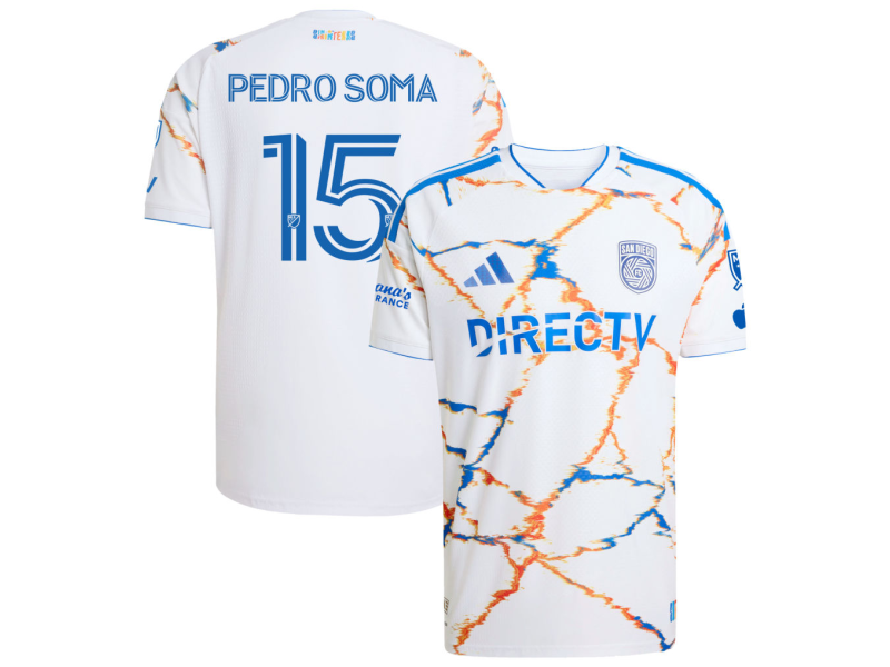 Pedro Som San Diego FC 2026 Unprecedented Unity Edition Player Version Jersey - White With Patch