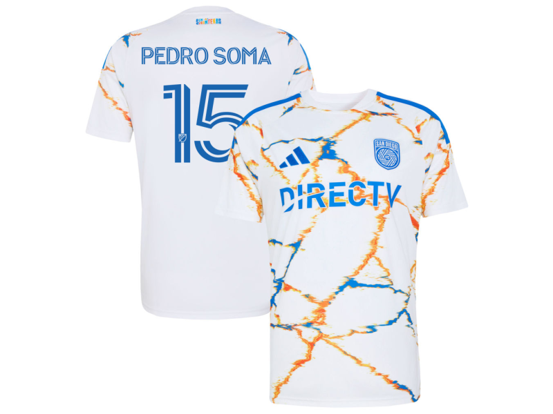 Pedro Som San Diego FC 2026 Unprecedented Unity Edition Fan Version Jersey - White