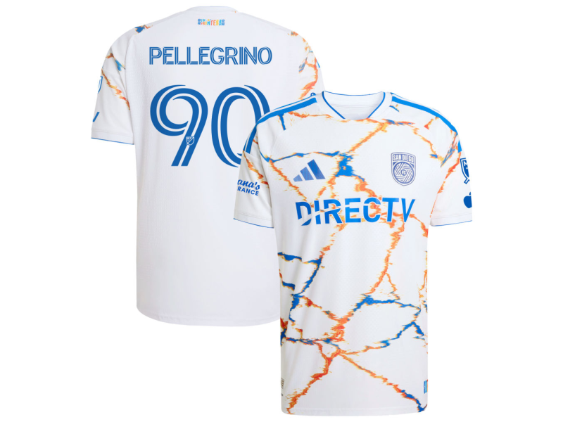 Amahl Pellegrino San Diego FC 2026 Unprecedented Unity Edition Player Version Jersey - White With Patch