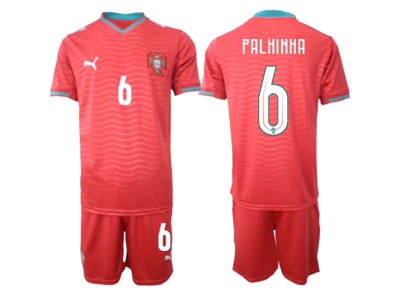 PALHINHA Portugal 2026 World Cup Home Fan Jersey - Red