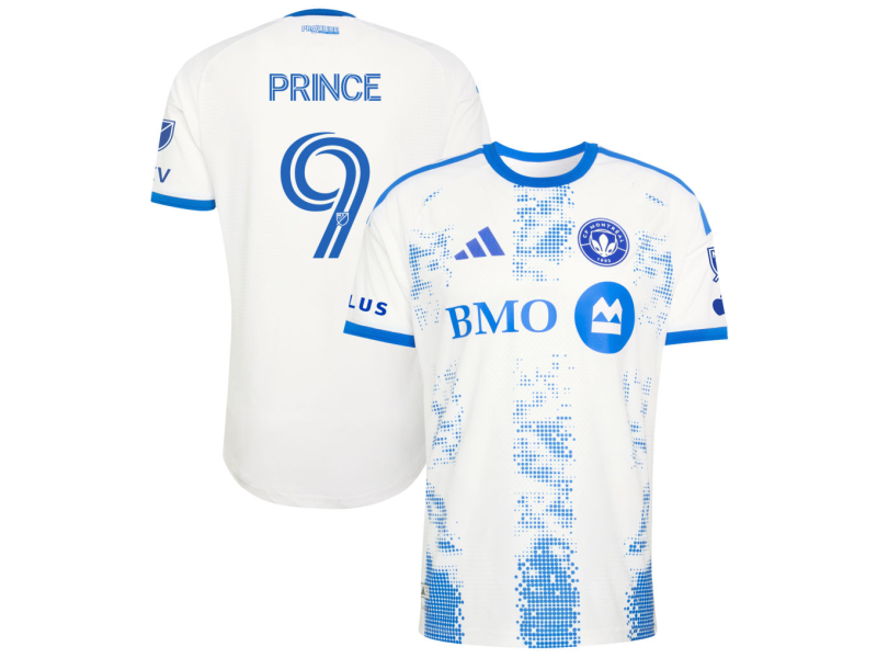 Osei Owusu Prince CF Montreal 2026 The Procure Player Version Jersey - White With Patch