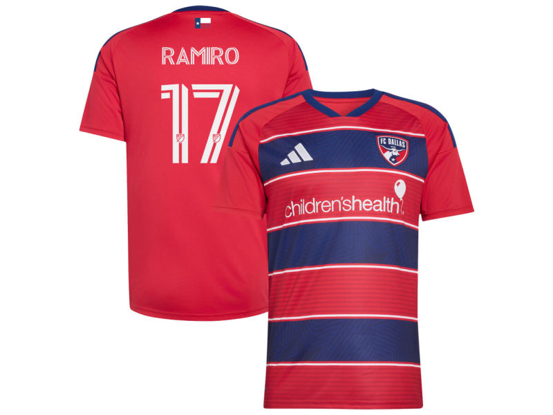Benetti Ramiro FC Dallas 2026 DNA Edition Fan Version Jersey - Red