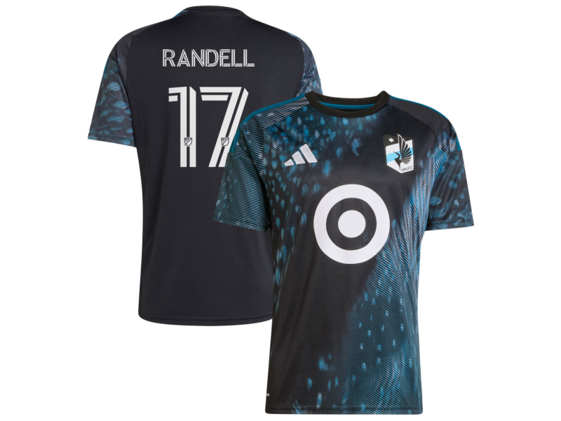 Alisa Randell Minnesota United FC 2026 The Decade Edition Fan Version Jersey - Black