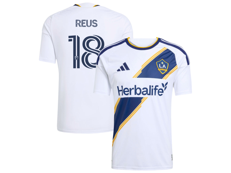 Marco Reus LA Galaxy 2026 The VeloCITY Edition Fan Version Jersey - White