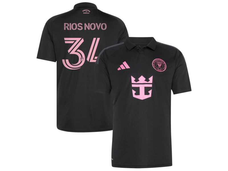 Rocco Rios Novo Inter Miami CF 2026 Presagio Fan Version Jersey - Black