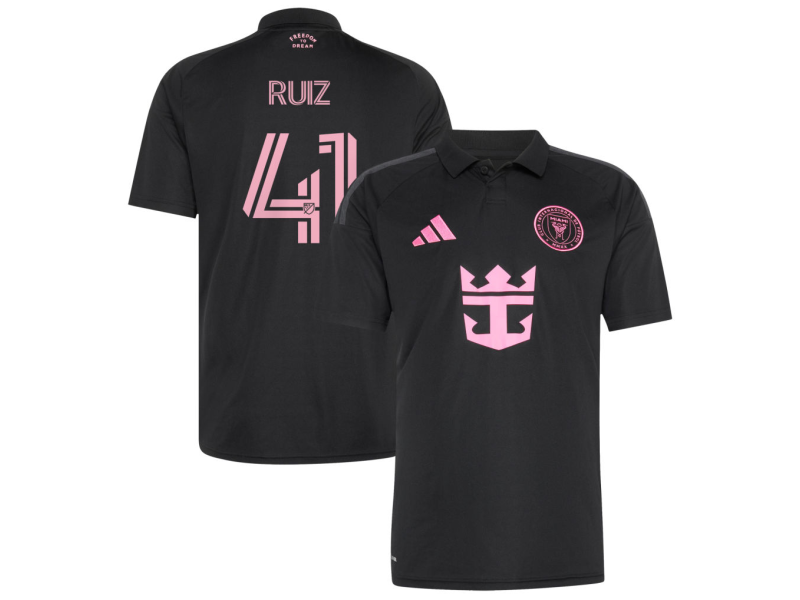 David Ruiz Inter Miami CF 2026 Presagio Fan Version Jersey - Black
