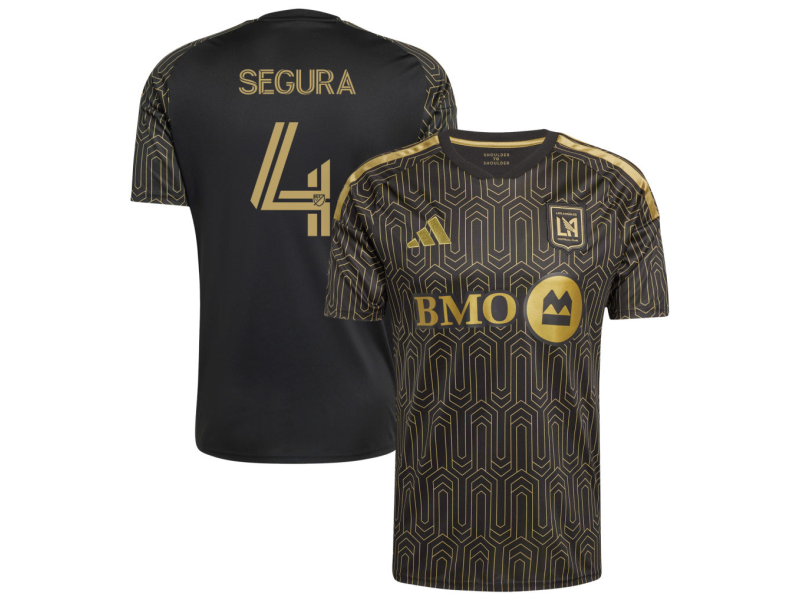 Eddie Segura LAFC 2026 Primary Edition Fan Version Jersey - Black