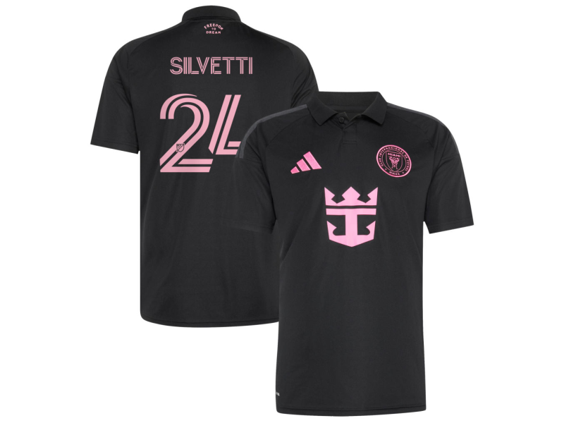 Mateo Silvetti Inter Miami CF 2026 Presagio Fan Version Jersey - Black