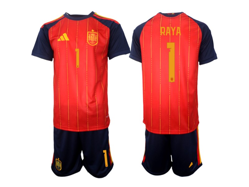 RAYA Spain 2026 World Cup Home Fan Jersey - Red