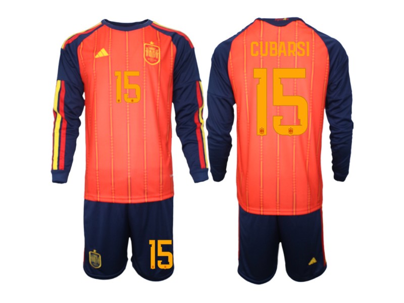 CUBARSI Spain 2026 World Cup Home Fan Jersey - Red