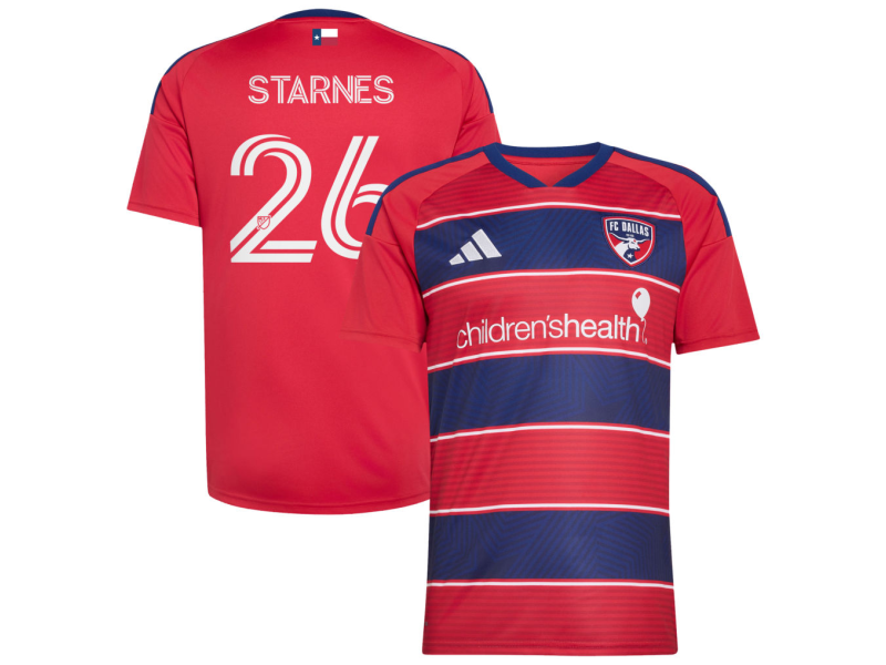Slade Starnes FC Dallas 2026 DNA Edition Fan Version Jersey - Red