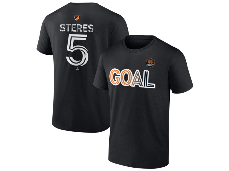 Youth Houston Dynamo FC Goal #5 Daniel Steres T-Shirt - Black