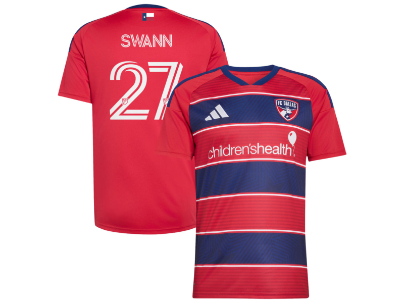 Caleb Swann FC Dallas 2026 DNA Edition Fan Version Jersey - Red