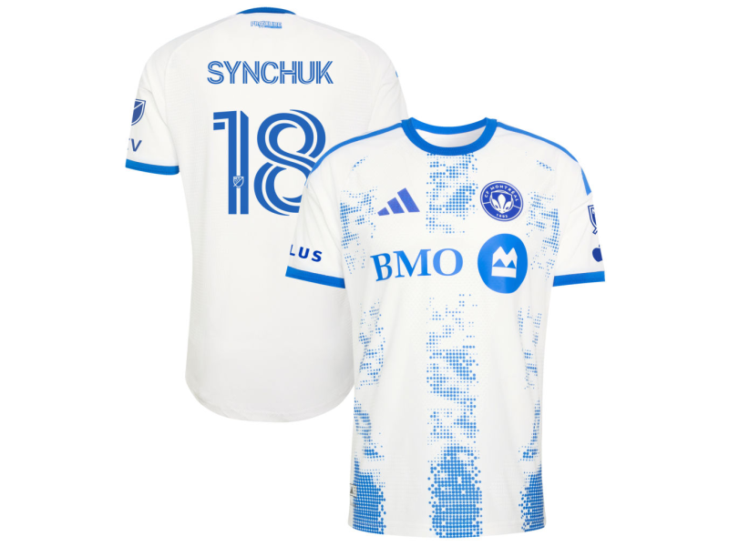 Souza Tiago CF Montreal 2026 The Procure Player Version Jersey - White With Patch