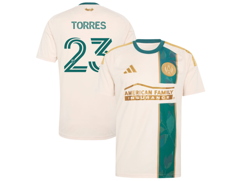 Adyn Torres Atlanta United FC 2026 Spirit of '96 Fan Version Jersey - Tan