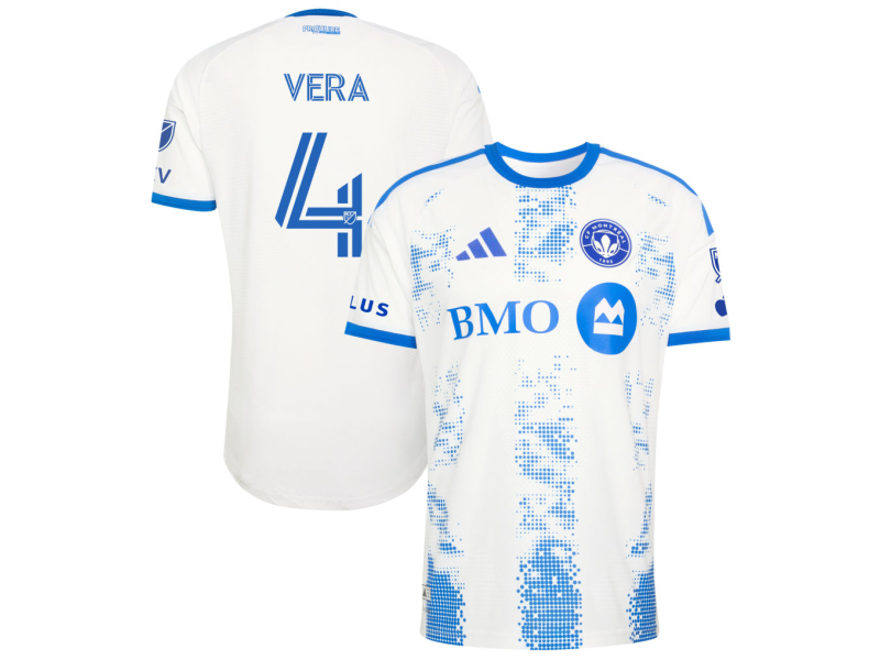 Yutaro Tsukada CF Montreal 2026 The Procure Player Version Jersey - White With Patch