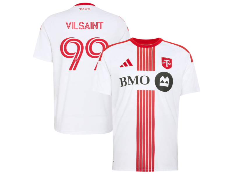 Jules Anthony Vilsaint Toronto FC 2026 Winter Edition Fan Version Jersey - White