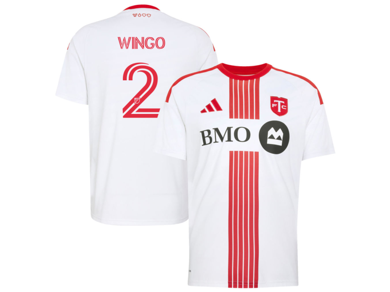 Henry Wingo Toronto FC 2026 Winter Edition Fan Version Jersey - White