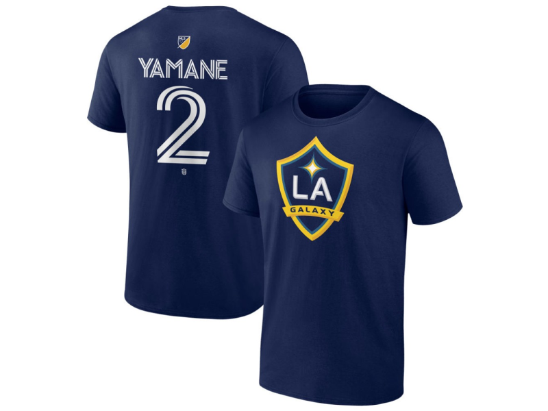 Youth LA Galaxy #2 Miki Yamane Team Authentic T-Shirt - Navy