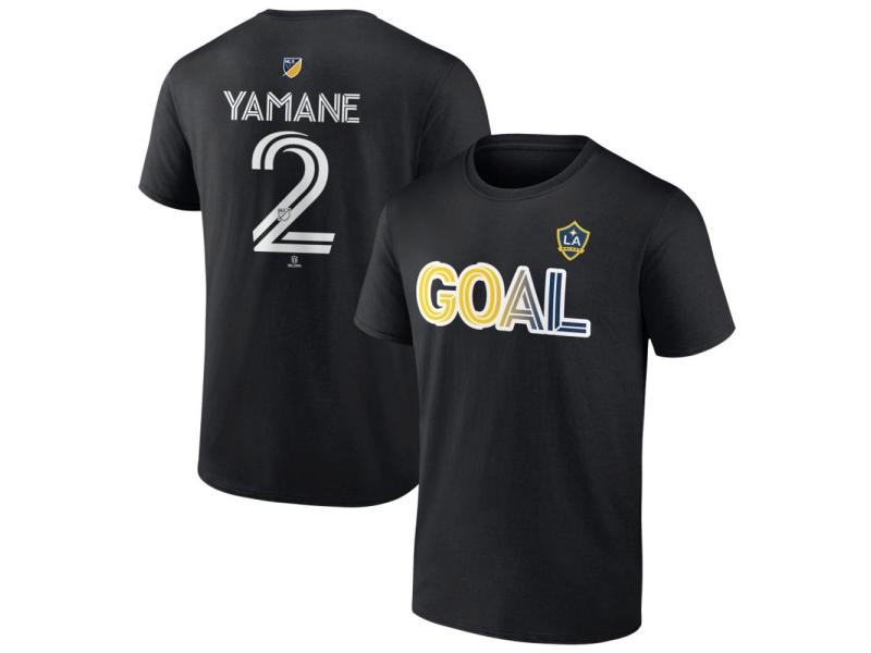 Youth LA Galaxy Goal #2 Miki Yamane T-Shirt - Black