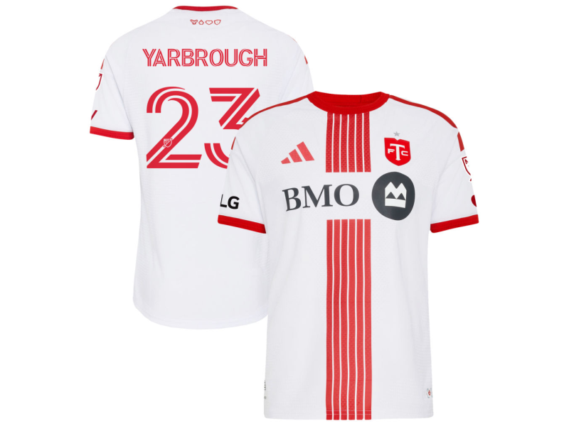 William Yarbrough Toronto FC 2026 Winter Edition Player Version Jersey - White With Patch