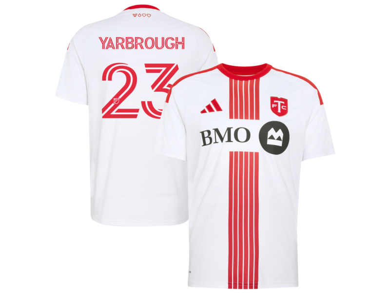 William Yarbrough Toronto FC 2026 Winter Edition Fan Version Jersey - White