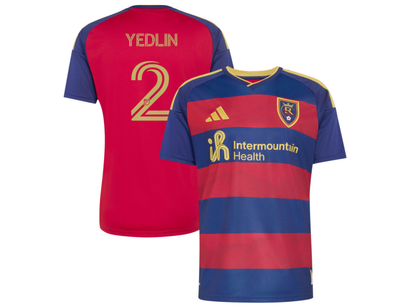Deandre Yedlin Real Salt Lake 2026 The Switchback Fan Version Jersey - Red