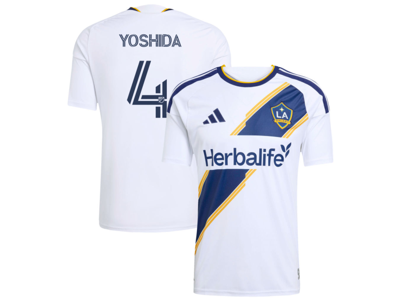 Maya Yoshida LA Galaxy 2026 The VeloCITY Edition Fan Version Jersey - White